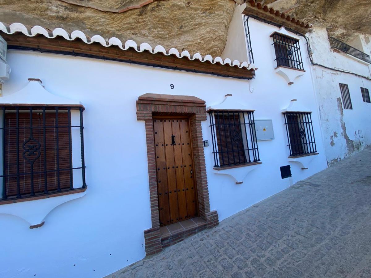 Casa Rural Bajo La Alcazaba Setenil De Las Bodegas Exterior photo
