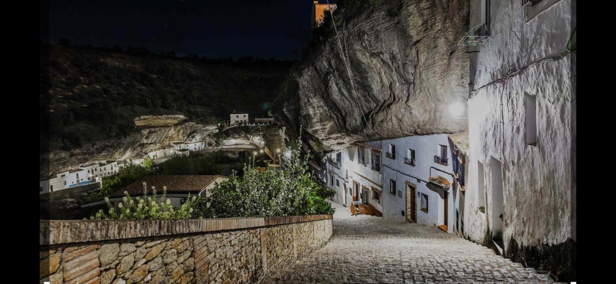 Casa Rural Bajo La Alcazaba Setenil De Las Bodegas Exterior photo